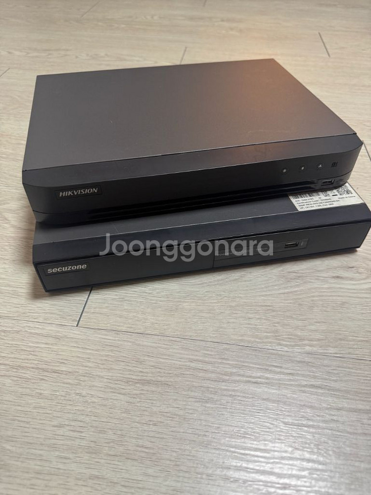 CCTV DVR본체, LG 모니터, 카메라 세트--1