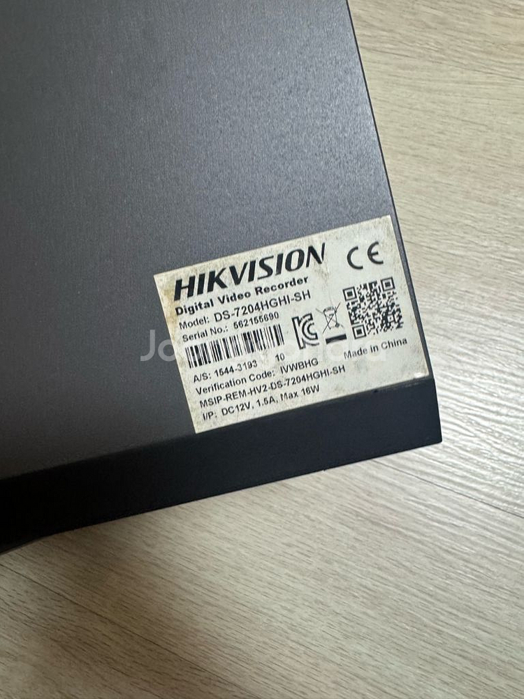 CCTV DVR본체, LG 모니터, 카메라 세트--4