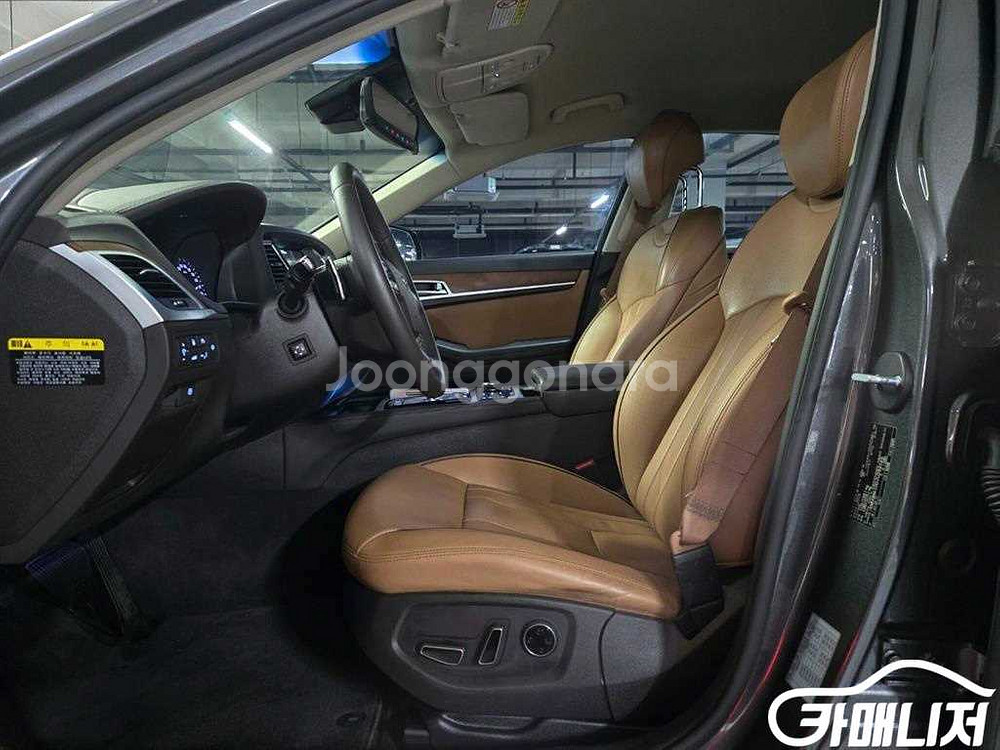 [제네시스]G80 3.3 GDI AWD 프리미엄 럭셔리--0
