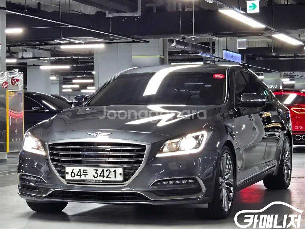 [제네시스]G80 3.3 GDI AWD 프리미엄 럭셔리--2