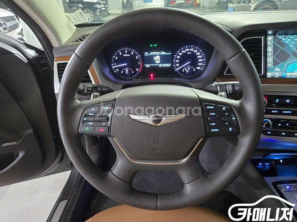 [제네시스]G80 3.3 GDI AWD 프리미엄 럭셔리--8