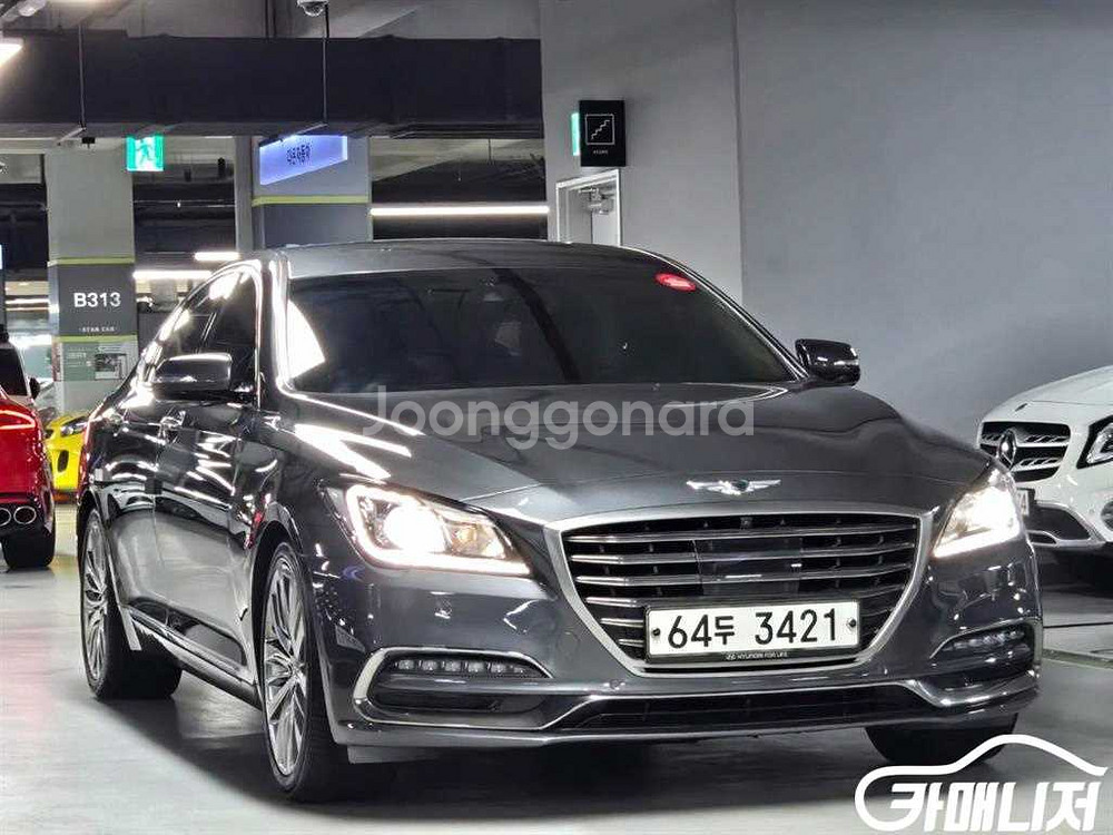 [제네시스]G80 3.3 GDI AWD 프리미엄 럭셔리--3