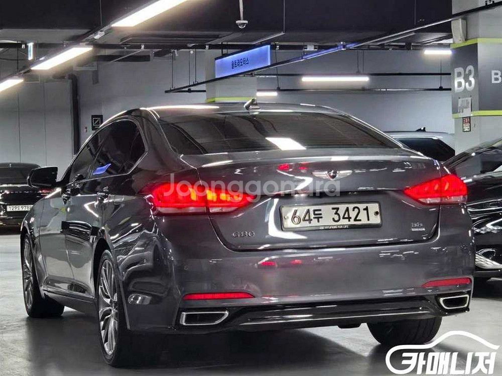 [제네시스]G80 3.3 GDI AWD 프리미엄 럭셔리--5