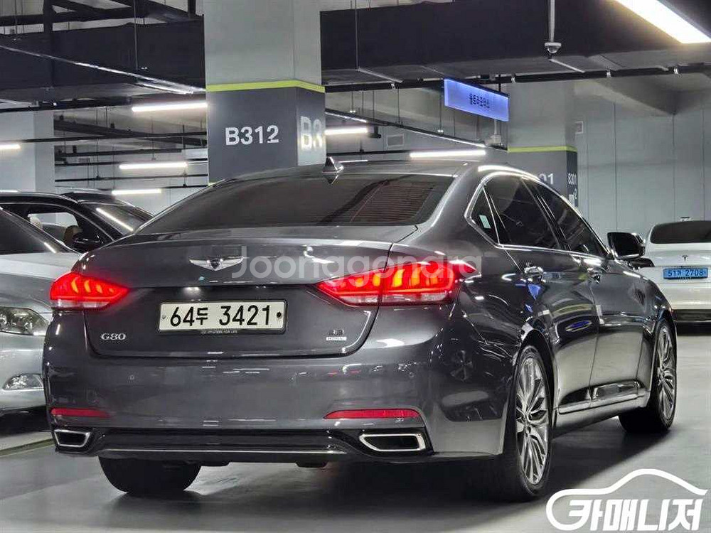 [제네시스]G80 3.3 GDI AWD 프리미엄 럭셔리--4