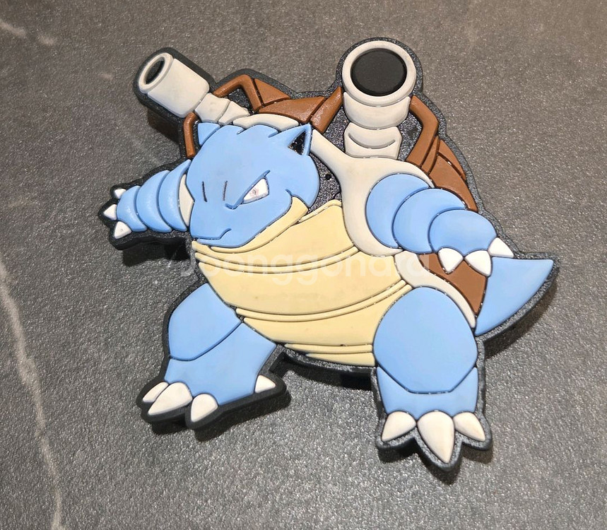 크록스 포켓몬vs클로그 거북왕 지비츠--2