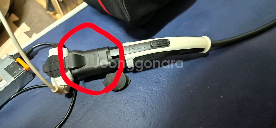 전기차 완속충전기 5핀 충전 아답터 전기자전거 퀵보드--0