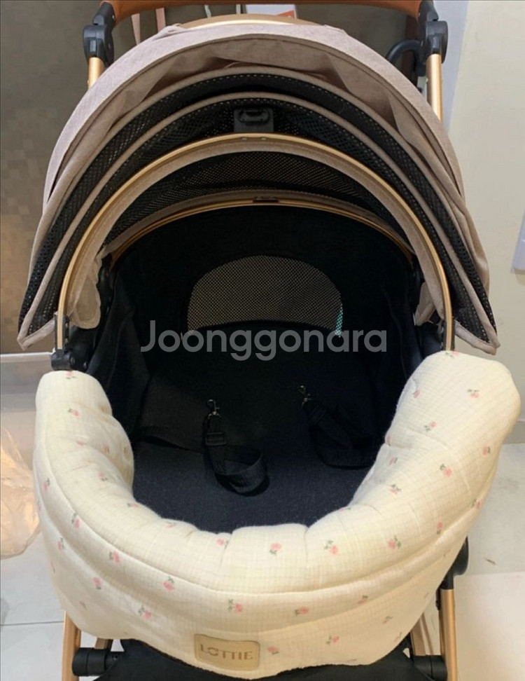 피카노리 반려동물 아이소픽스 유모차 에디션 로지--2