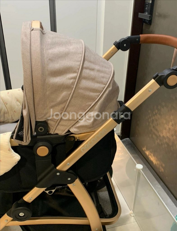 피카노리 반려동물 아이소픽스 유모차 에디션 로지--1