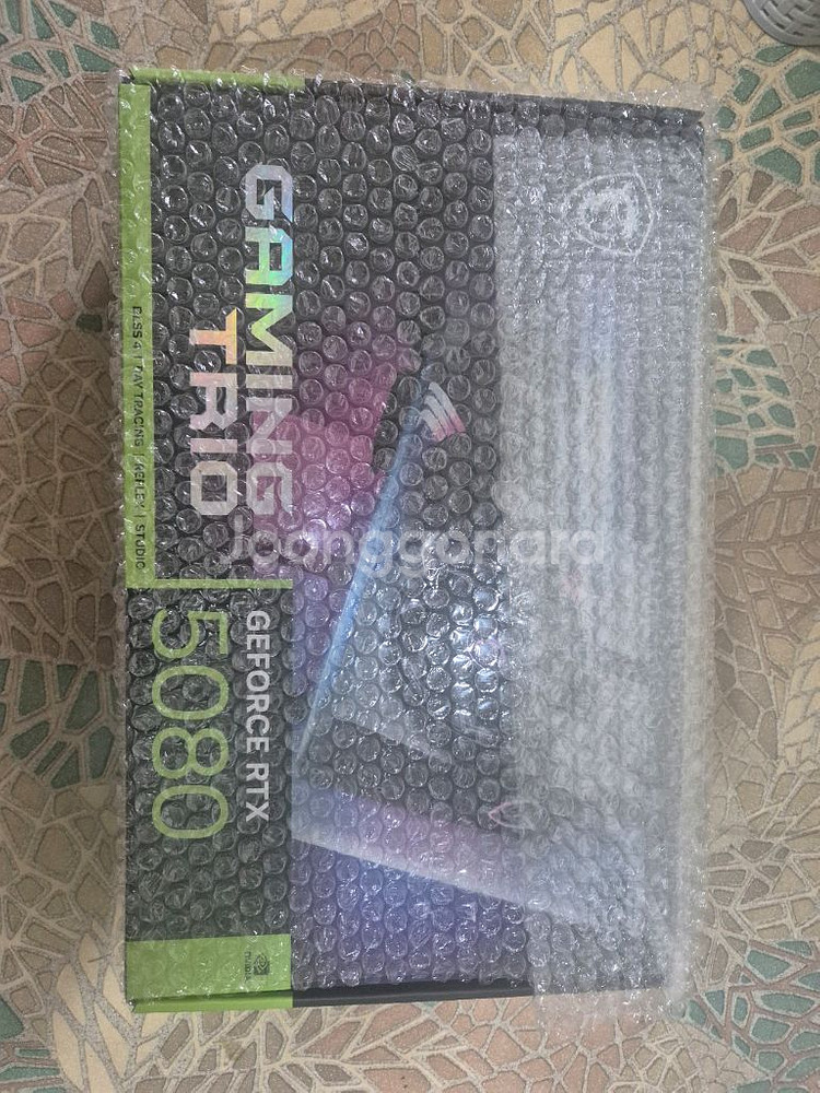 MSI RTX 5080 Gaming Trio 미개봉팜--0