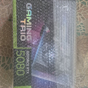 MSI RTX 5080 Gaming Trio 미개봉팜