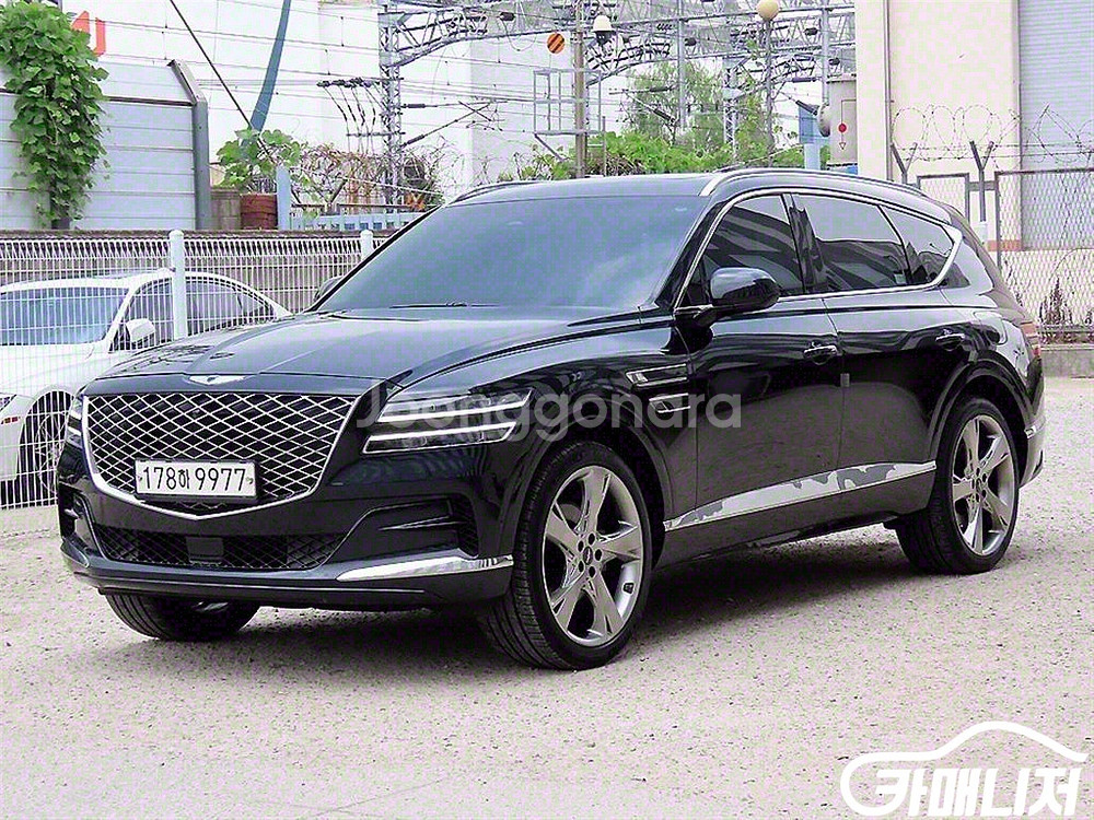[제네시스]GV80 가솔린 2.5T AWD (0톤) #--1