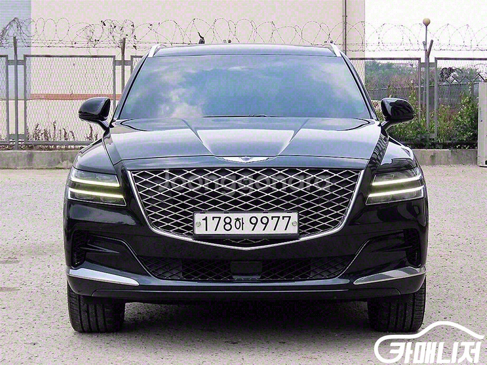 [제네시스]GV80 가솔린 2.5T AWD (0톤) #--0