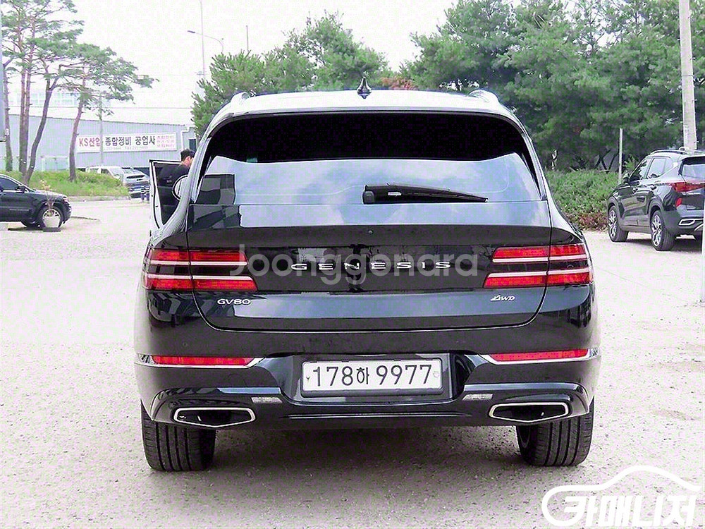 [제네시스]GV80 가솔린 2.5T AWD (0톤) #--3