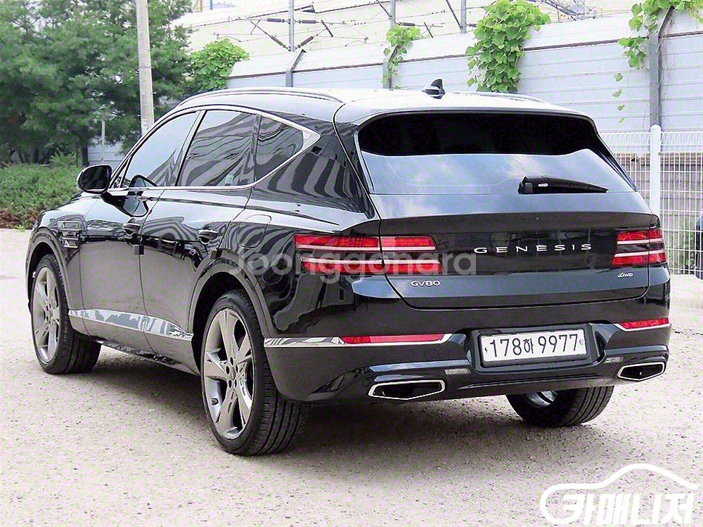 [제네시스]GV80 가솔린 2.5T AWD (0톤) #--2