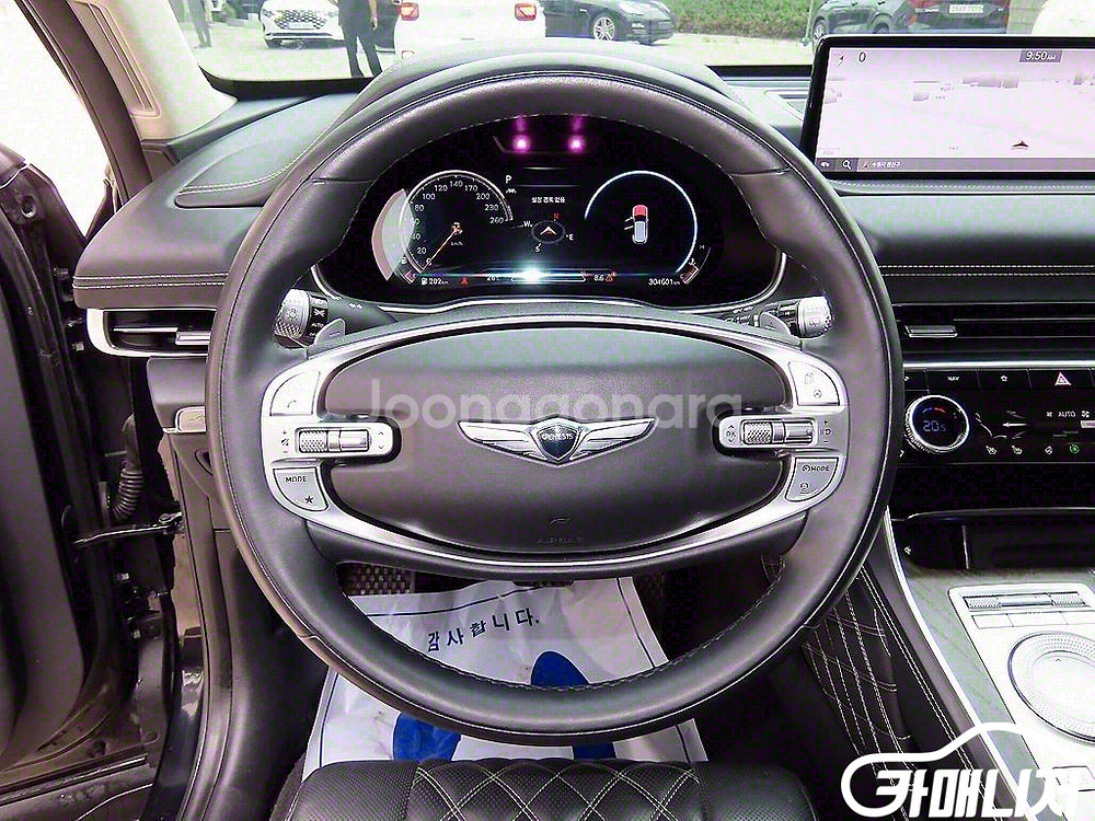 [제네시스]GV80 가솔린 2.5T AWD (0톤) #--7