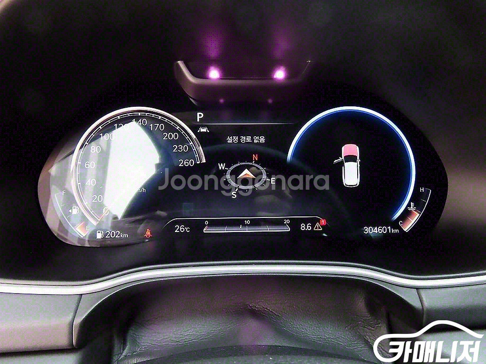 [제네시스]GV80 가솔린 2.5T AWD (0톤) #--8
