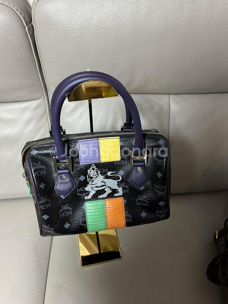 정품 MCM 토트백--0