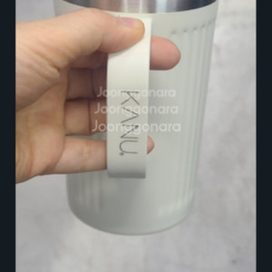 카누 주름 스덴텀블러컵