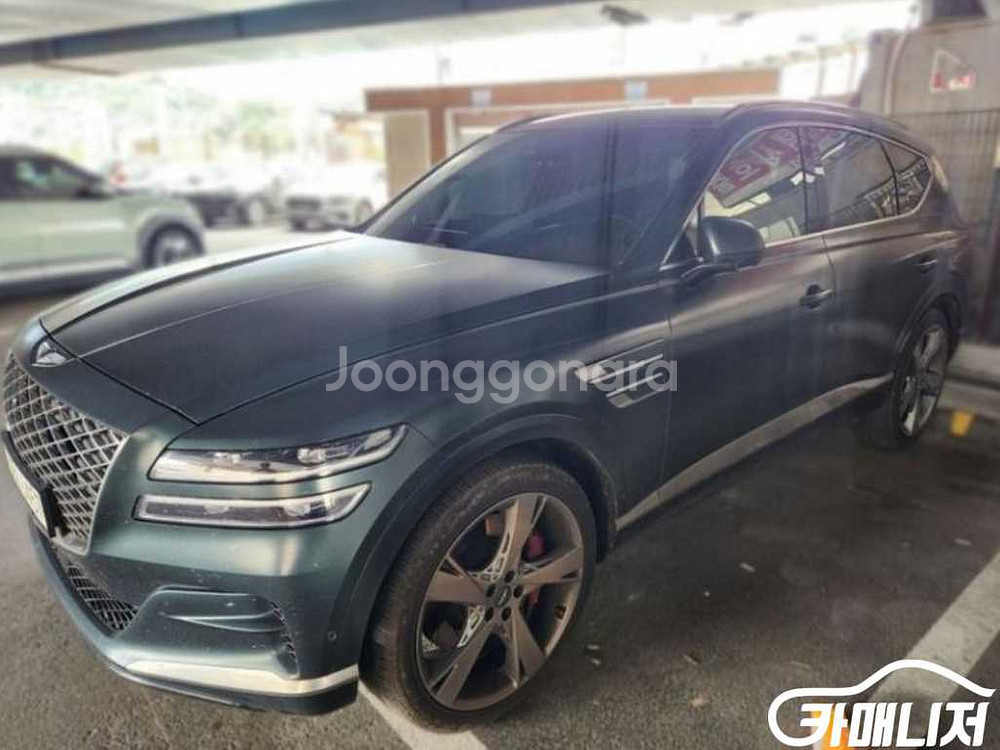 [제네시스]GV80 디젤 3.0 AWD (0톤) #앱특--0