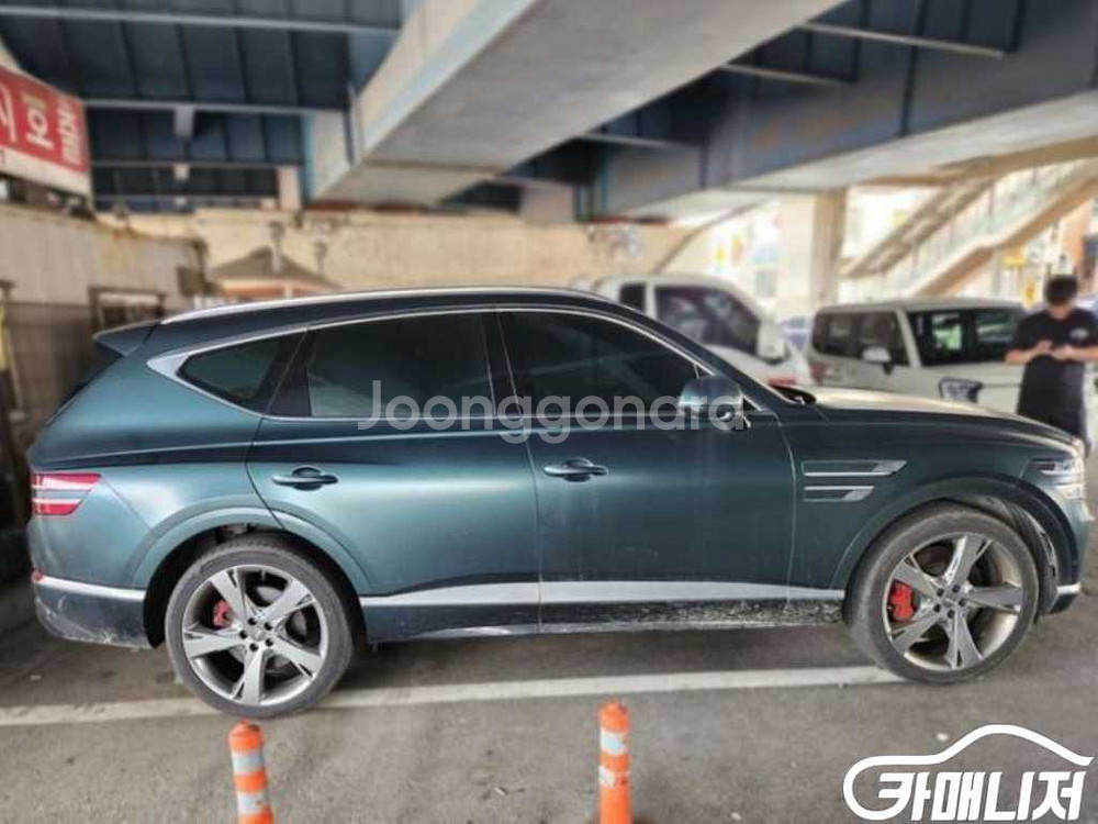 [제네시스]GV80 디젤 3.0 AWD (0톤) #앱특--1