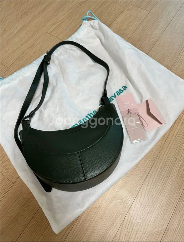 사만사타바사 크로스/숄더백 새상품--3