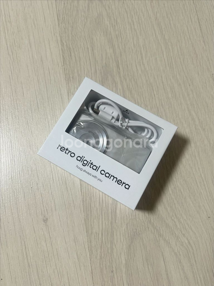 휴그 레트로 디지털 카메라--0