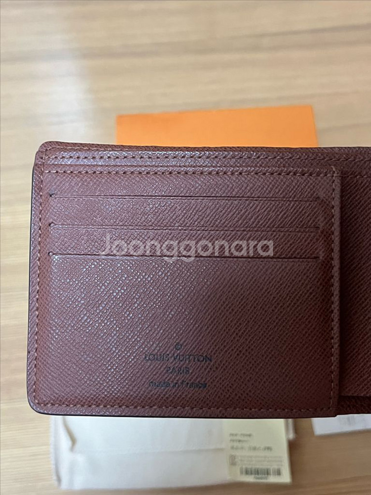 루이비통 모노그램 반지갑--6