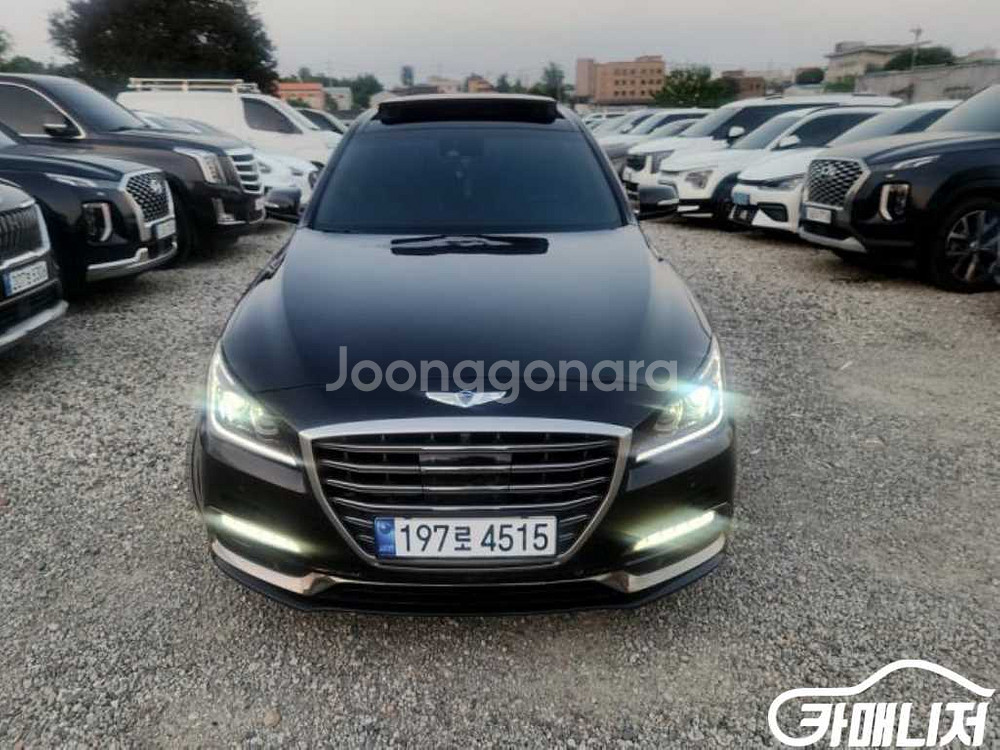 [제네시스]G80 2.2D AWD 럭셔리 (0톤) #앱--1