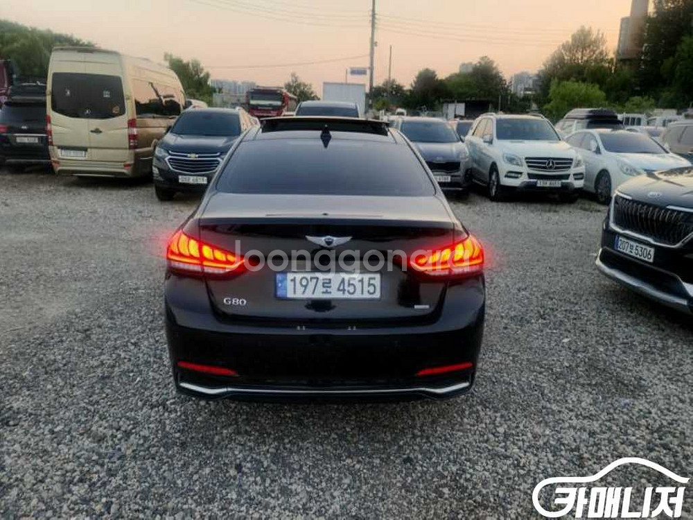 [제네시스]G80 2.2D AWD 럭셔리 (0톤) #앱--3