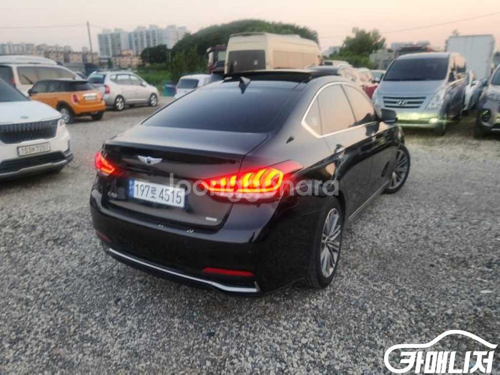 [제네시스]G80 2.2D AWD 럭셔리 (0톤) #앱--2