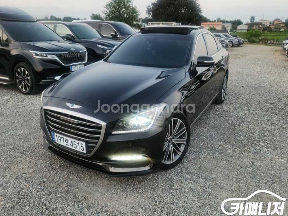 [제네시스]G80 2.2D AWD 럭셔리 (0톤) #앱--0