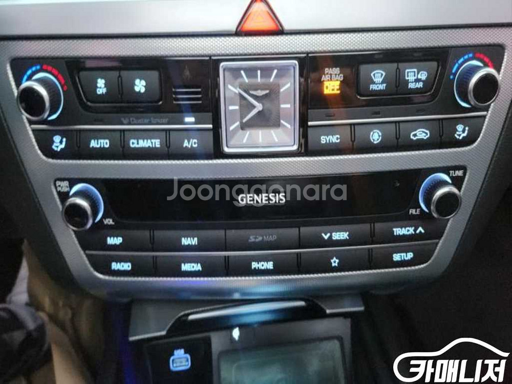 [제네시스]G80 2.2D AWD 럭셔리 (0톤) #앱--7