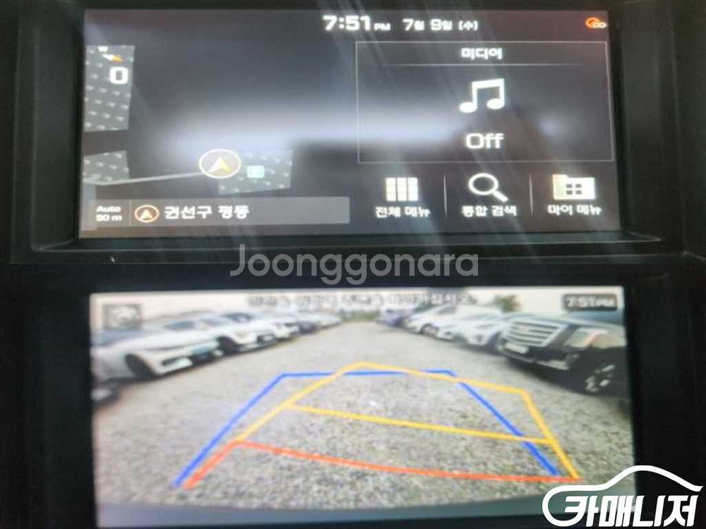[제네시스]G80 2.2D AWD 럭셔리 (0톤) #앱--6
