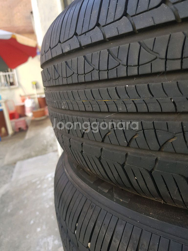 중고타이어 215 60 17 넥센 4본 2156017--2