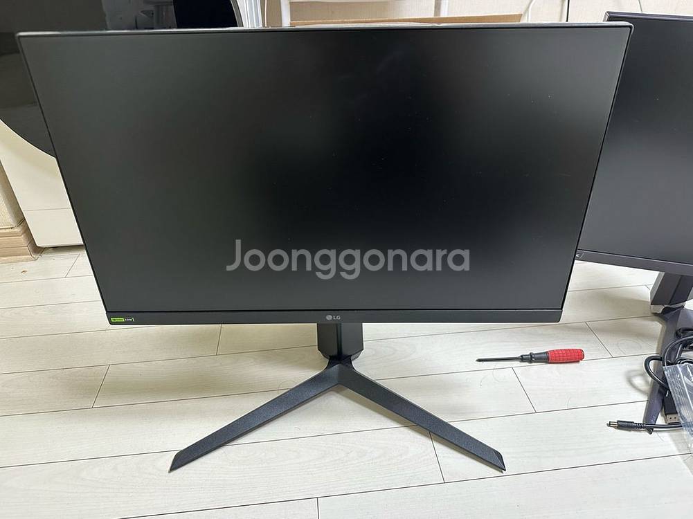LG 24GS65F 24인치 180HZ 모니터--0