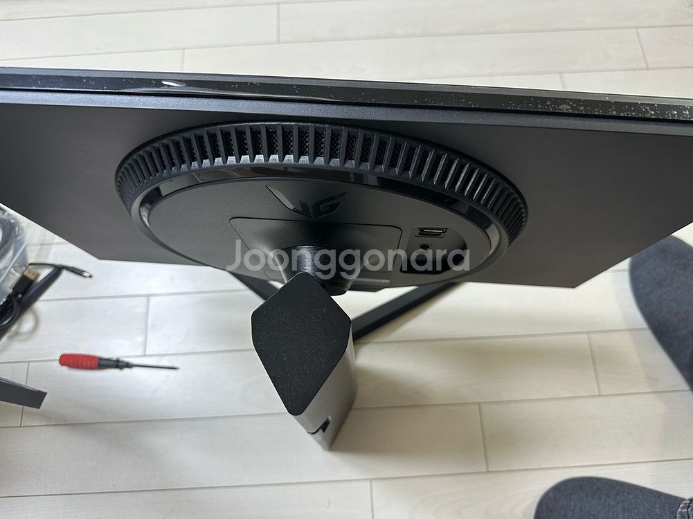 LG 24GS65F 24인치 180HZ 모니터--1