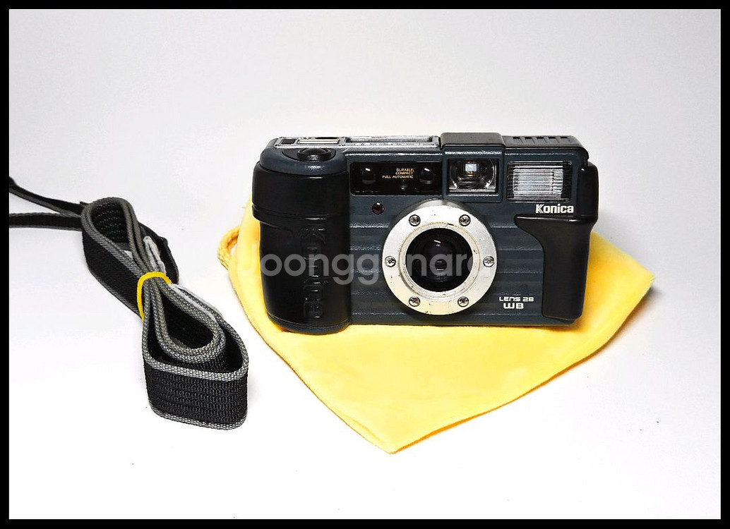 KONICA 28 HG. 현장감독 생활방수 방진 필카.--2