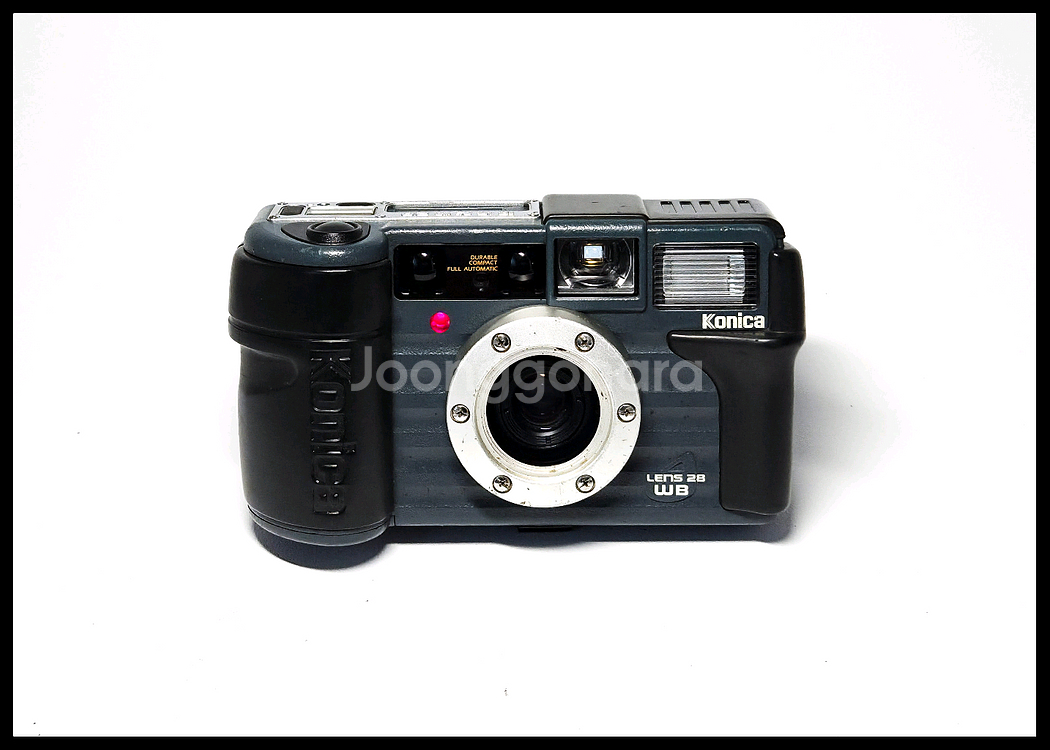 KONICA 28 HG. 현장감독 생활방수 방진 필카.--1