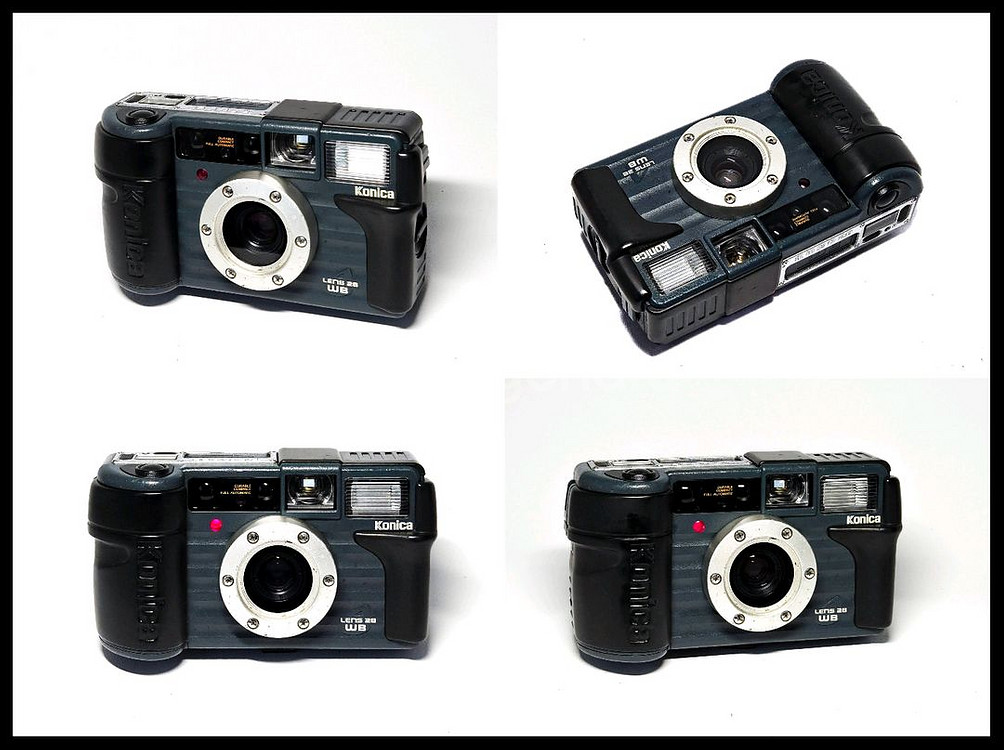 KONICA 28 HG. 현장감독 생활방수 방진 필카.--0