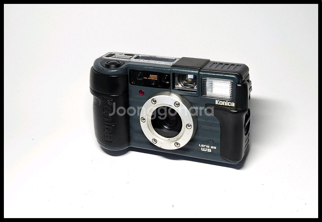KONICA 28 HG. 현장감독 생활방수 방진 필카.--5