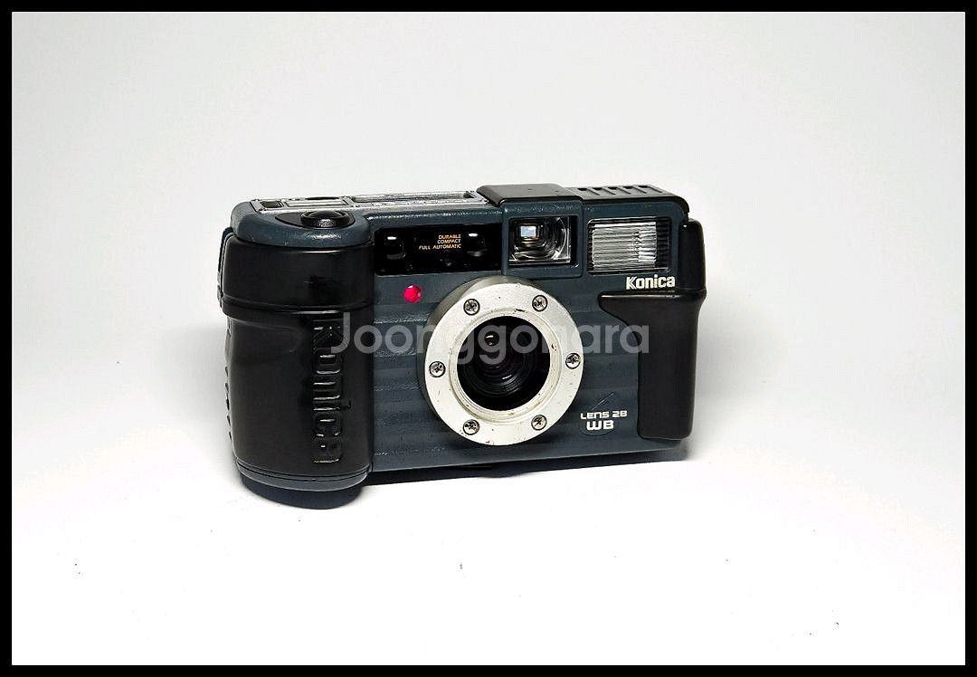 KONICA 28 HG. 현장감독 생활방수 방진 필카.--4