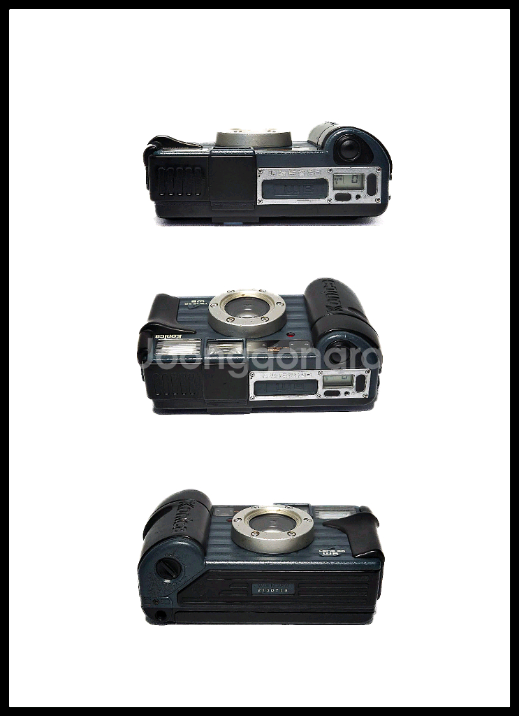 KONICA 28 HG. 현장감독 생활방수 방진 필카.--8