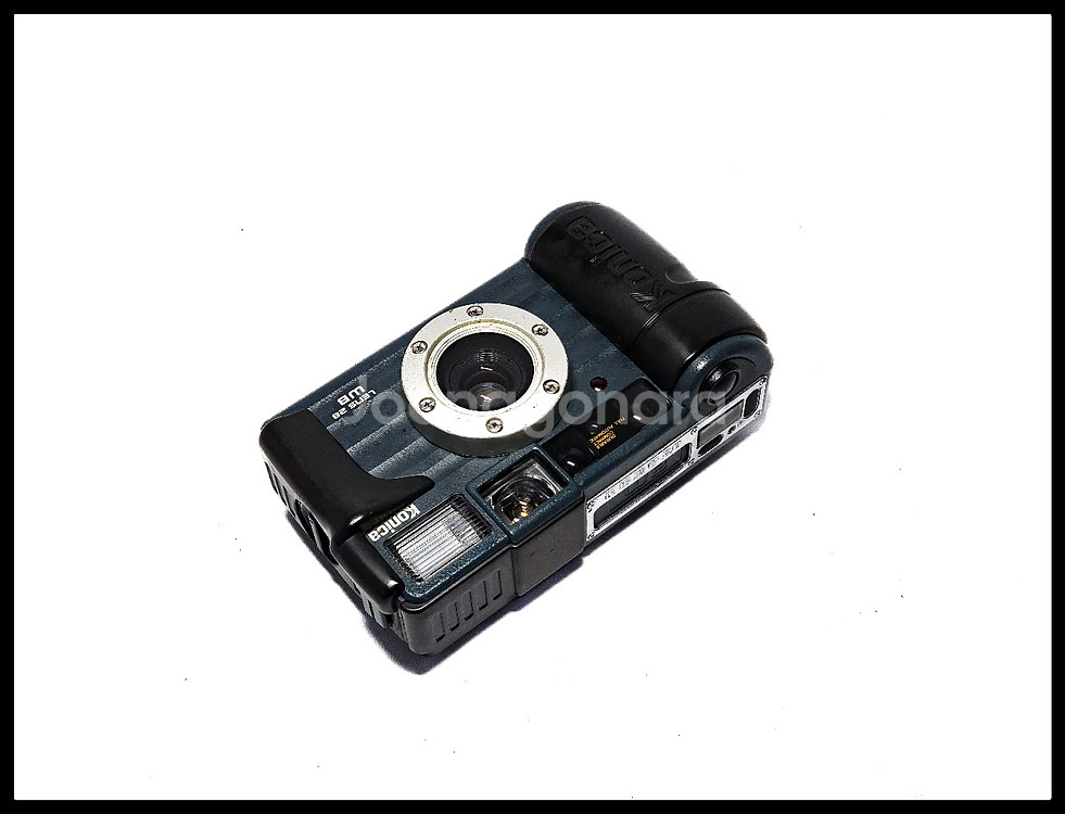 KONICA 28 HG. 현장감독 생활방수 방진 필카.--7