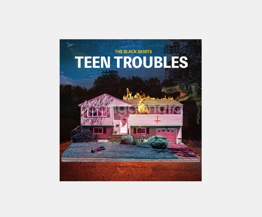검정치마 3집 LP TEEN TROUBLES--0