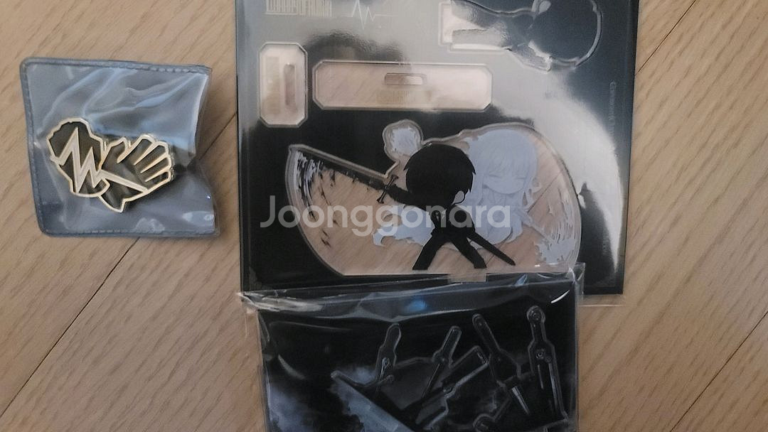 햄팡 검은침묵 롤랑 세트 판매합니다--0