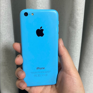 아이폰 5c 블루 16G 팔아요!