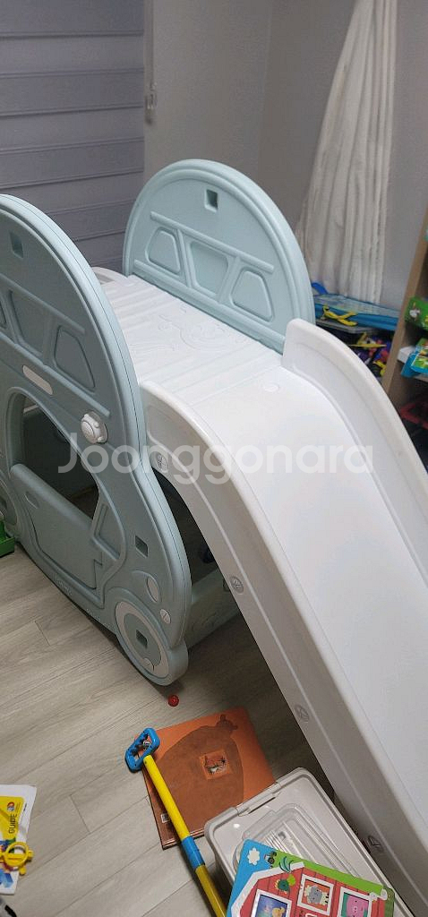 아이팜 카카 지붕차 유아 미끄럼틀--0