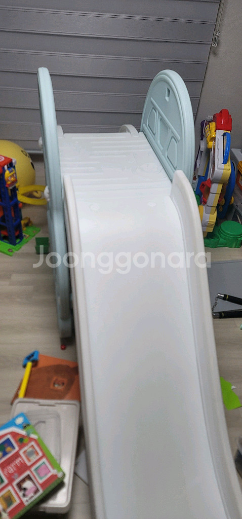 아이팜 카카 지붕차 유아 미끄럼틀--1