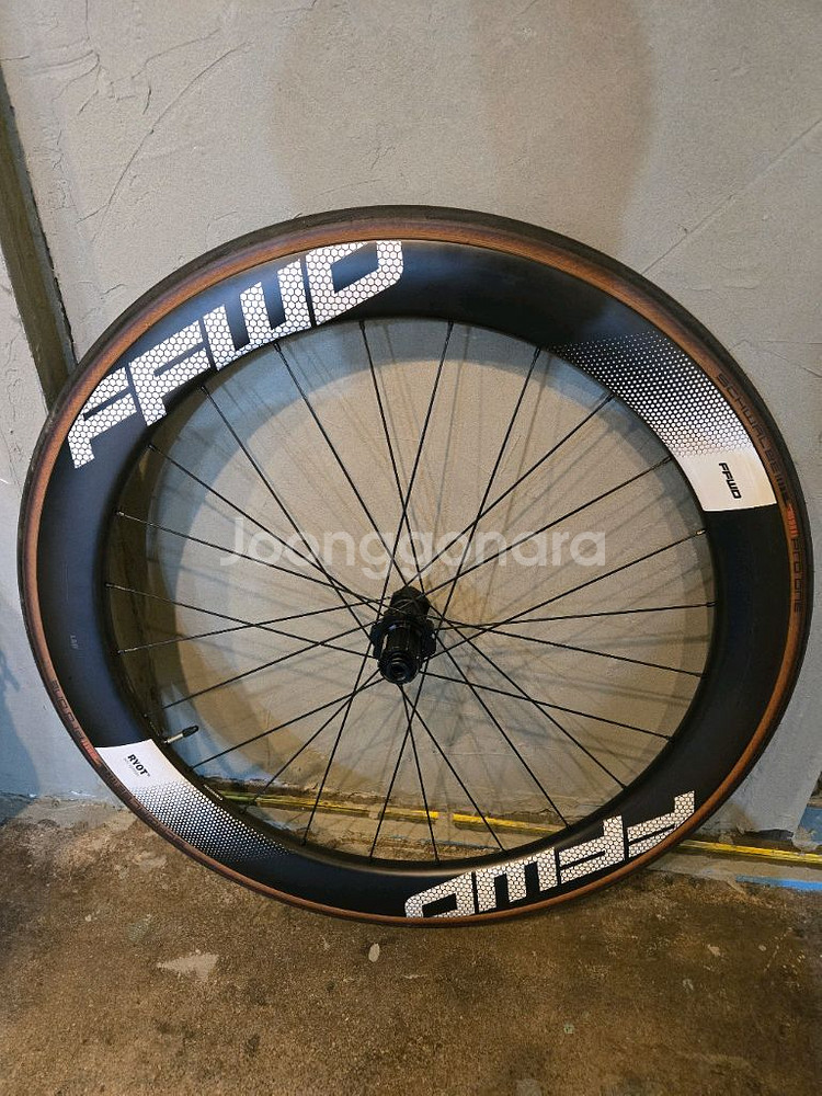 패스트포워드 RYOT 55mm 카본 휠셋 FFWD--0
