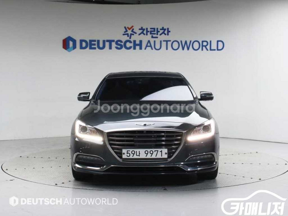 [제네시스]G80 3.3 GDI AWD 프리미엄 럭셔리--2
